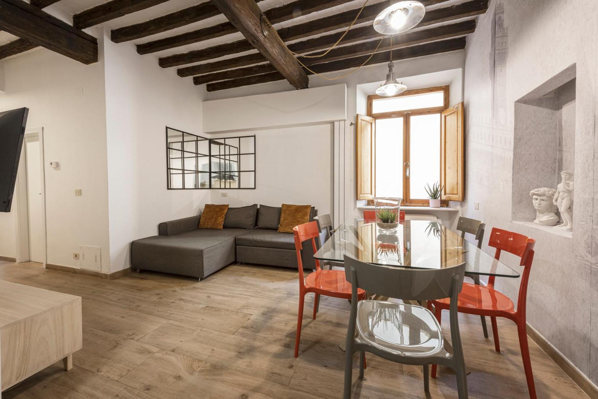 Laurel Apartment By Mmega Флоренция Экстерьер фото